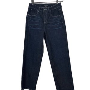 Universal Standard Size 8L Bae Boyfriend Jeans in Dark Indigo